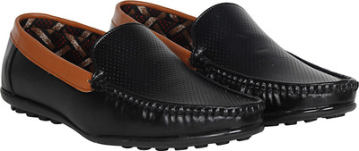 

Kraasa ice Loafers For Men(Black