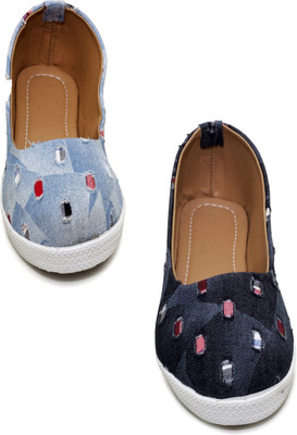 

Fashionitz Canvas Shoes For Women(Multicolor