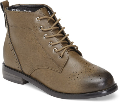 

Vero Couture Boots For Women(Green