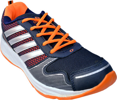

Opner Running Shoes For Men(Silver, Orange, 08;silver