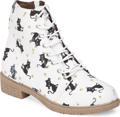 

Vero Couture Boots For Women(White