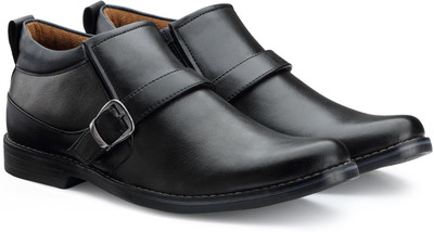 

Escaro Men's Casual Corporate Casuals For Men(Black