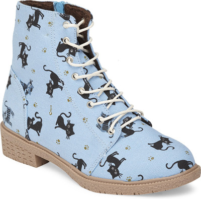

Vero Couture Boots For Women(Blue