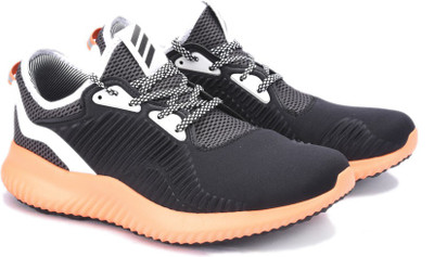 

ADIDAS ALPHABOUNCE LUX W Running Shoes For Women(Black, Cblack/easora/utiblk
