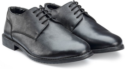 

Escaro Men's Formal Lace Up For Men(Black