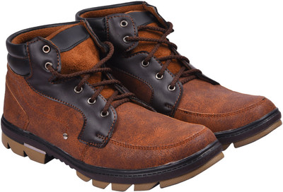 

Vedano Boots For Men(Brown