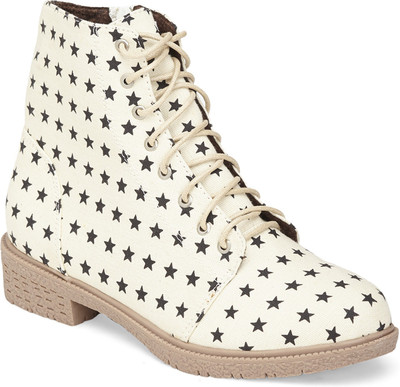 

Vero Couture Boots For Women(White, Cream