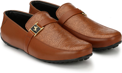 

Levanse Office Wear Casuals Corporate Casuals For Men(Tan, Matte tan