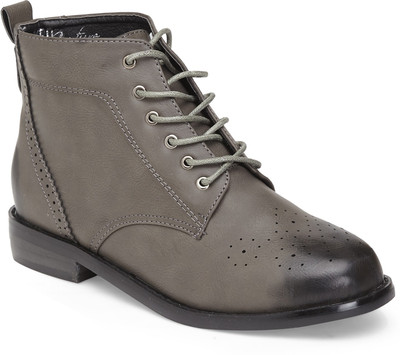 

Vero Couture Boots For Women(Grey