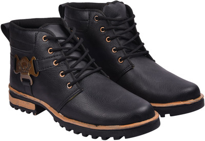 

Vedano Boots For Men(Black