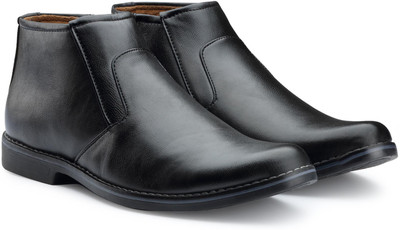 

Escaro Men's Formal Corporate Casuals For Men(Black