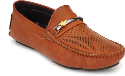 

Levanse Office Wear Loafers Loafers For Men(Tan, Matte tan