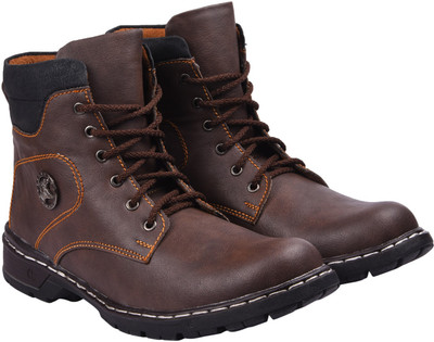 

Vedano Boots For Men(Brown