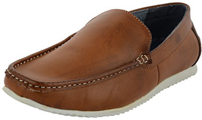 

Pawn craft Loafers For Men(Brown