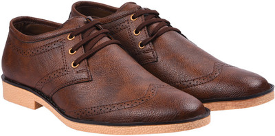 

Vedano Lace Up For Men(Brown