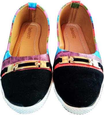 

Fashionitz Stylish Bellies For Women(Purple, Black