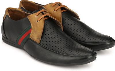 

Footcholic Royal Corporate Casuals For Men(Black