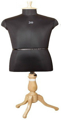 

Adams Mannequins Male Dress Form Decorative Showpiece - 152.4 cm(Plastic, Black)