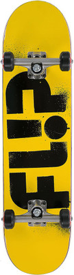 

Flip Team Odyssey Stencil 7.75 inch x 31.63 inch Skateboard(Yellow, Pack of 1)