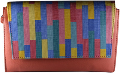 

RIZTA Women Casual Multicolor PU Sling Bag