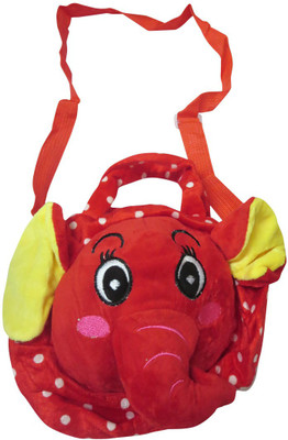 

DCS Boys & Girls Casual Red Velvet Shoulder Bag