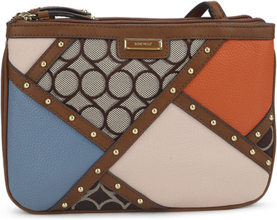 

Nine West Women Casual Brown Sling Bag