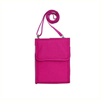 Shrih Women Casual Pink Canvas Sling Bag
