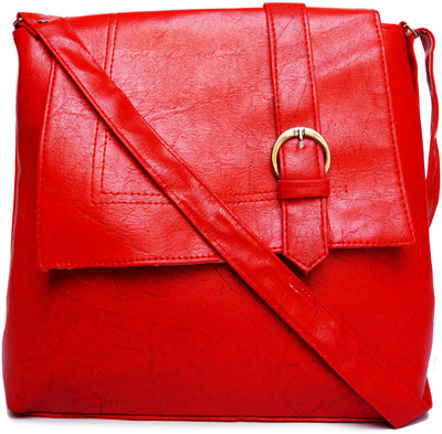 

hbos Girls Formal Red PU Sling Bag