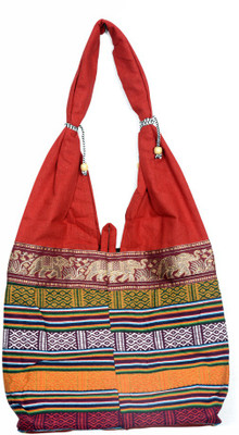 

Craft Trade Girls Casual Multicolor Cotton Sling Bag