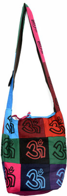 

Craft Trade Girls Casual Multicolor Cotton Sling Bag