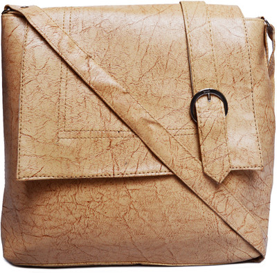 

hbos Girls Formal Beige PU Sling Bag