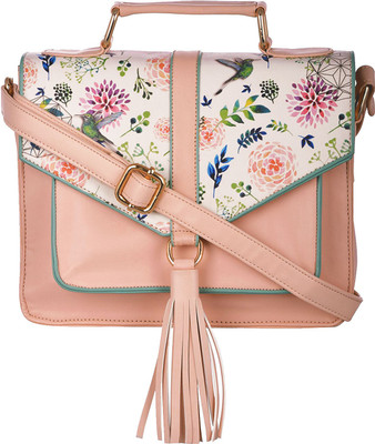 

fizza Women Casual Multicolor PU Sling Bag