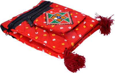 

Craft Trade Girls Casual Multicolor Cotton Shoulder Bag