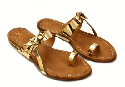 

Oh Feet! Slippers, Golden
