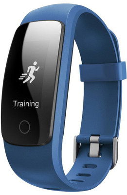 

fbandz ID107PlusHR Fitness Smart Band(Blue Strap, Size