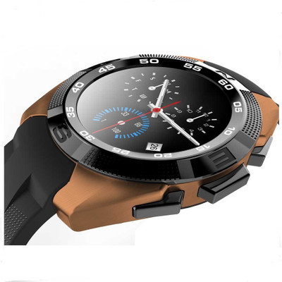 

SYL YU YUtopia Black Smartwatch(Black Strap Regular)