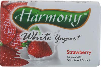 

White Yogurt Strawberry Soap (Made In FRANCE) Harmony(80 g)