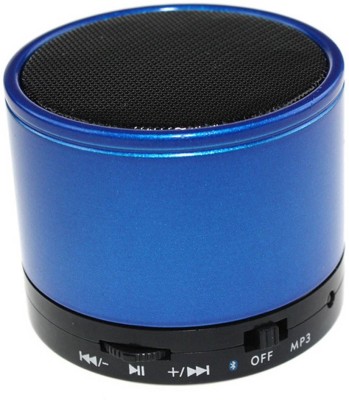 LUV bluetooth speaker s-10 3 W Portable Mobile/Tablet Speaker(Blue, 2.1 Channel)