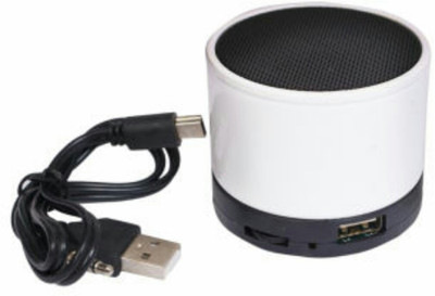 

Ruhi Traders S10 Bluetooth Speaker 3 W Portable Bluetooth Speaker(White, 2.1 Channel)