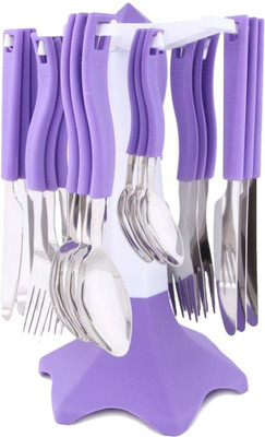 

Mukti Bright Cutlery Set Stainless Steel Serving Spoon Set(Pack of 24)