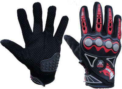 

Kobo Pro Biker 3805 Cycling Gloves (M, Black), Black;red