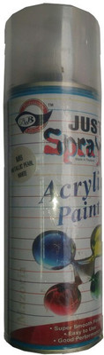 

Just Spray PEARL WHITE Acrylic Spray Paint 400 ml(Pack of 1)