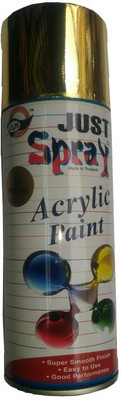

Just Spray BRONZE GOLD Acrylic Spray Paint 400 ml(Pack of 1)