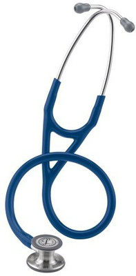 

Littmann Littman cardiology IV stethoscope Acoustic Stethoscope(Navy Blue)