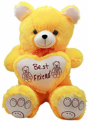 

PIST Fashionble Gift Soft Stuff Teddy Bear Yellow Color 60 Cm - 60 cm(Yellow)