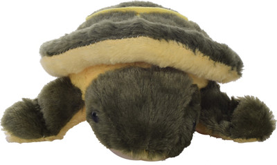 

Aarushi Soft toy green turtle - 10 cm(Green)