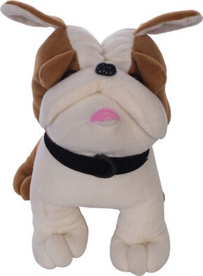 

Aarushi Soft toy dog - 24 cm(Multicolor)