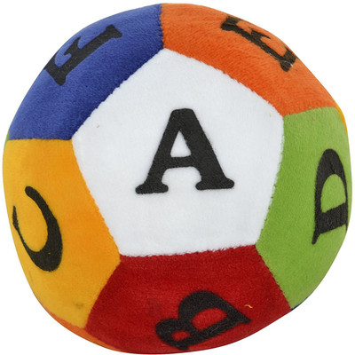 

Fun Zoo Soft Ball - 14 cm(Multicolor)