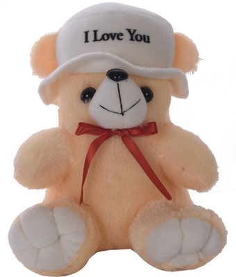 

Aarushi soft toy cream teddy - 23 cm(Multicolor)