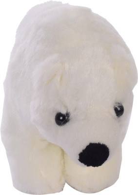 

Aarushi Soft toy white bear - 12 cm(White)